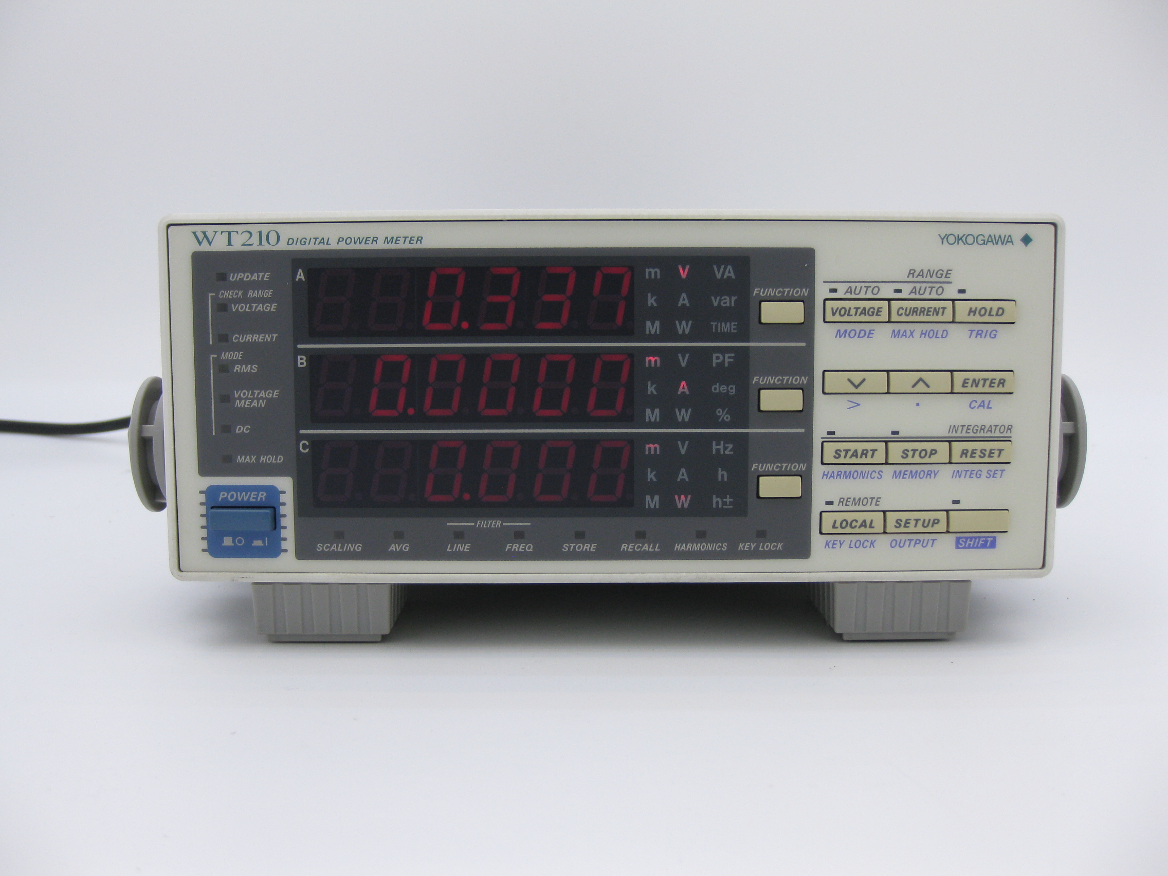 YOKOGAWA/WT210